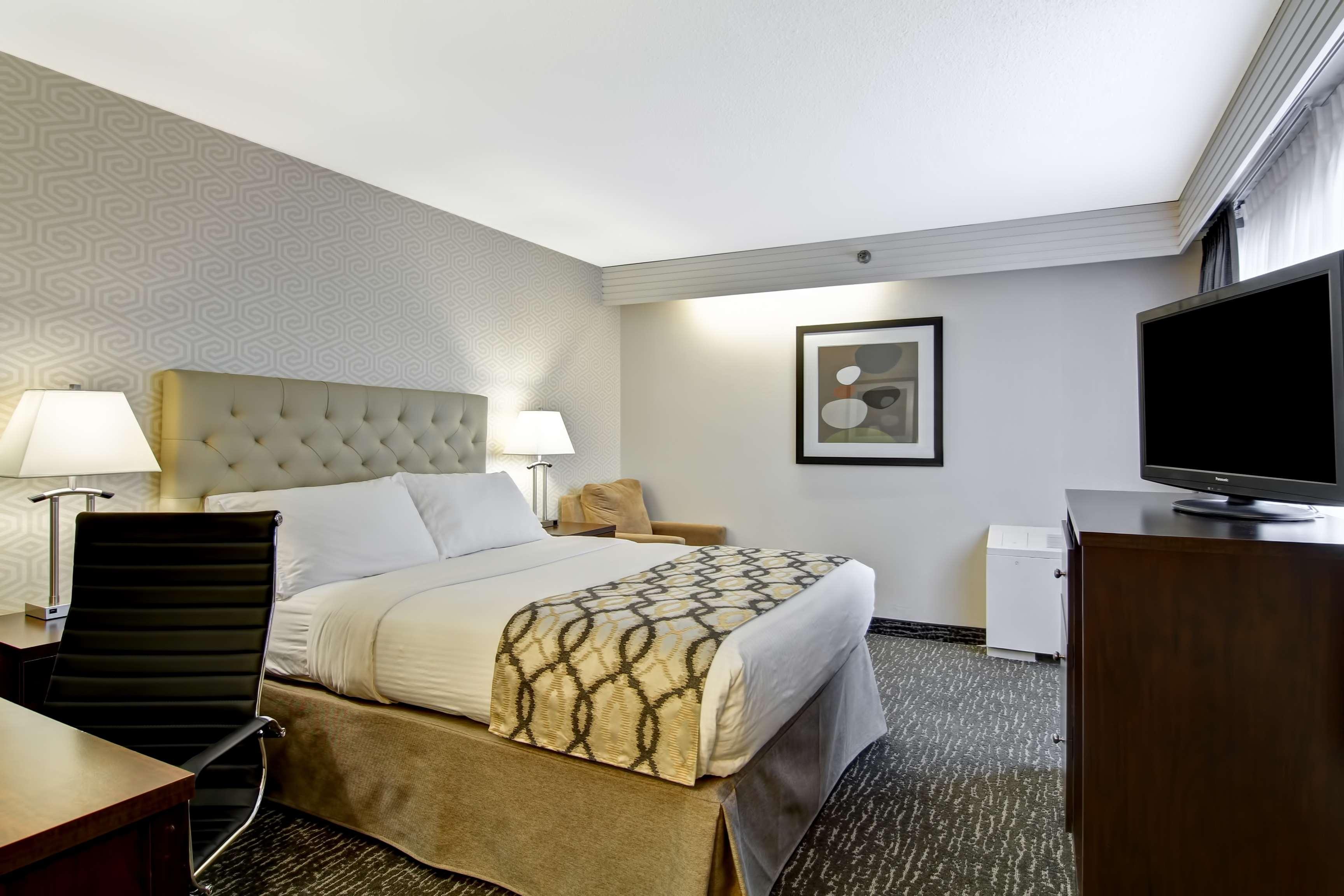 Best Western Cedar Park Inn Эдмонтон Экстерьер фото