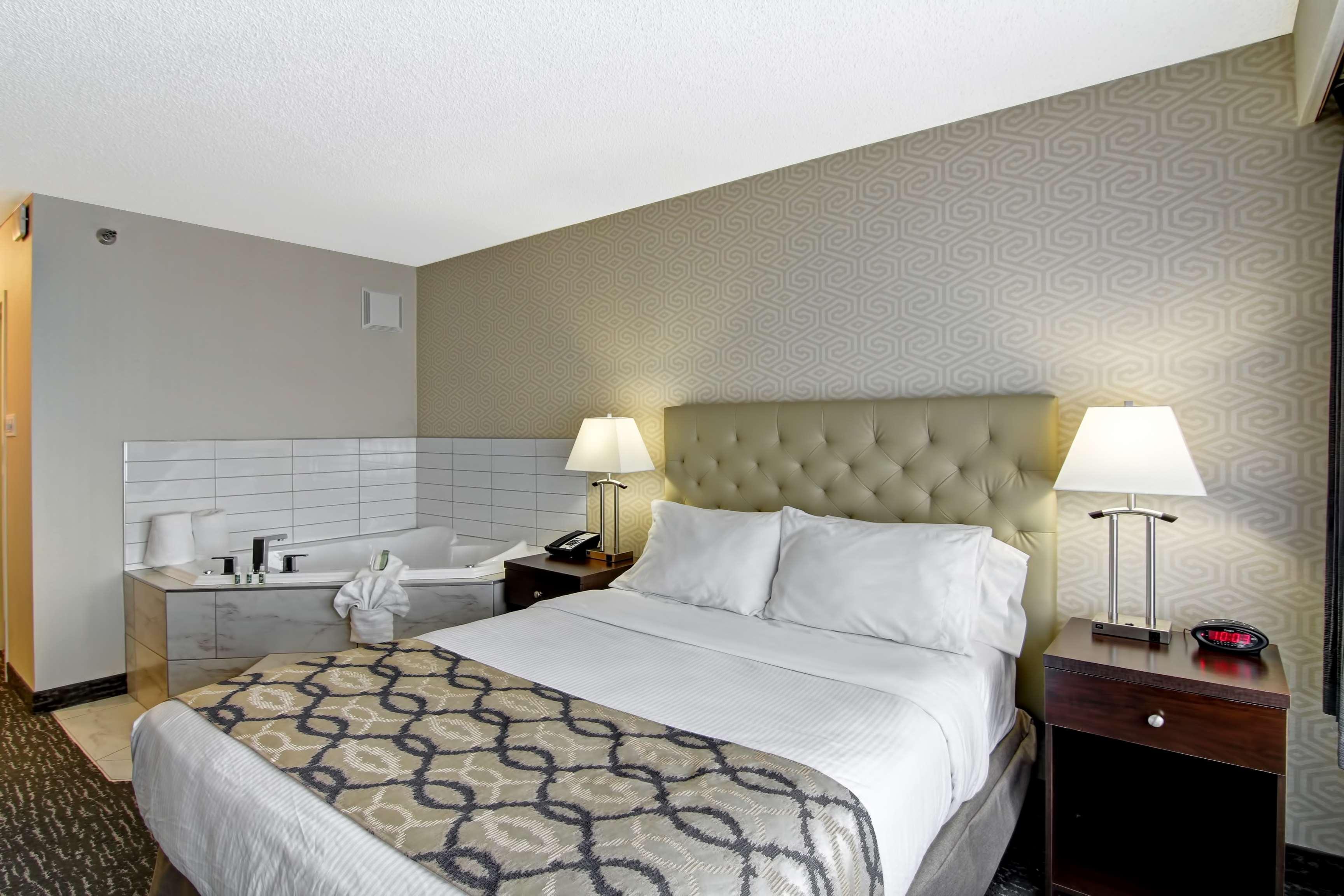 Best Western Cedar Park Inn Эдмонтон Экстерьер фото