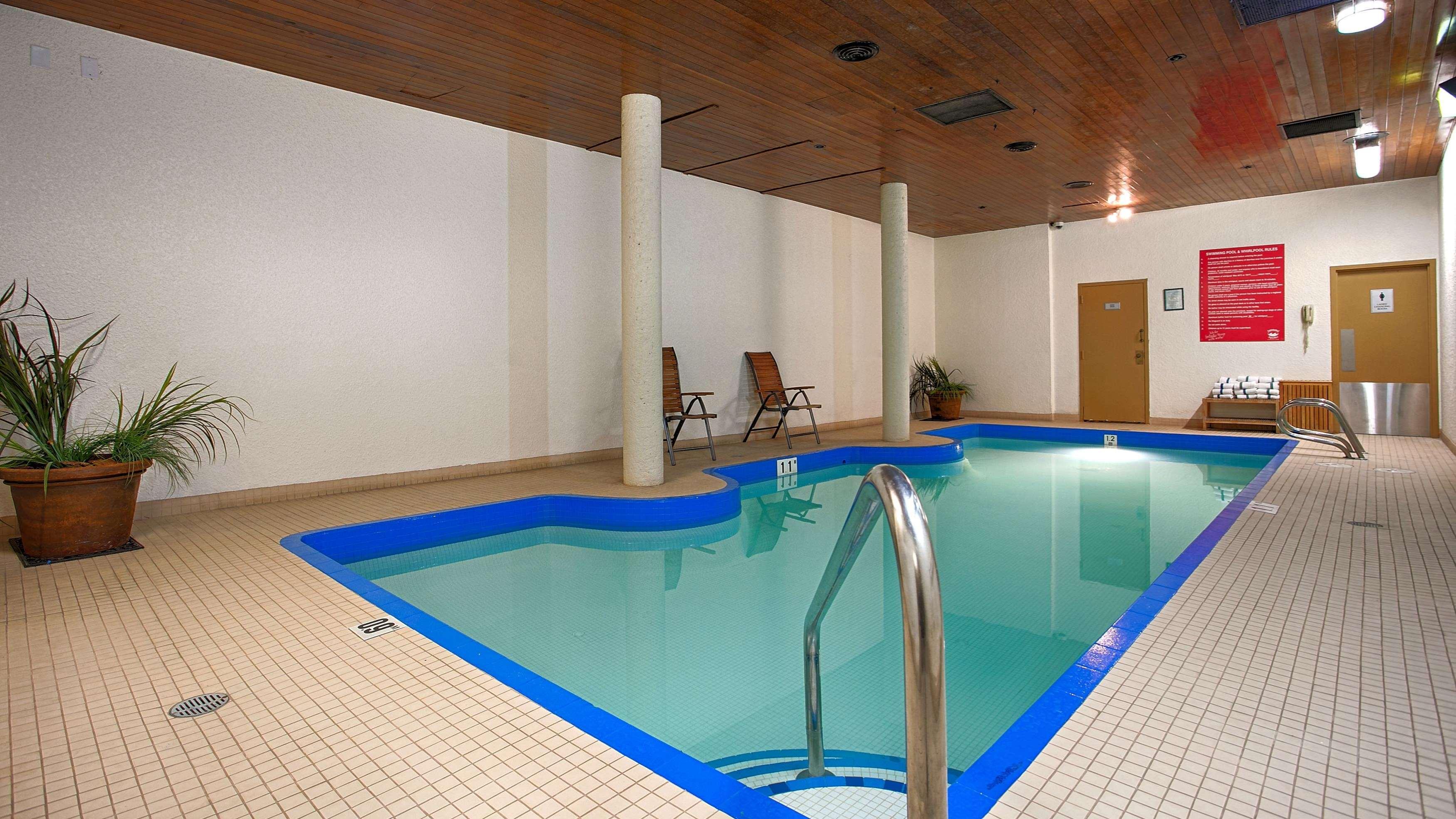 Best Western Cedar Park Inn Эдмонтон Экстерьер фото