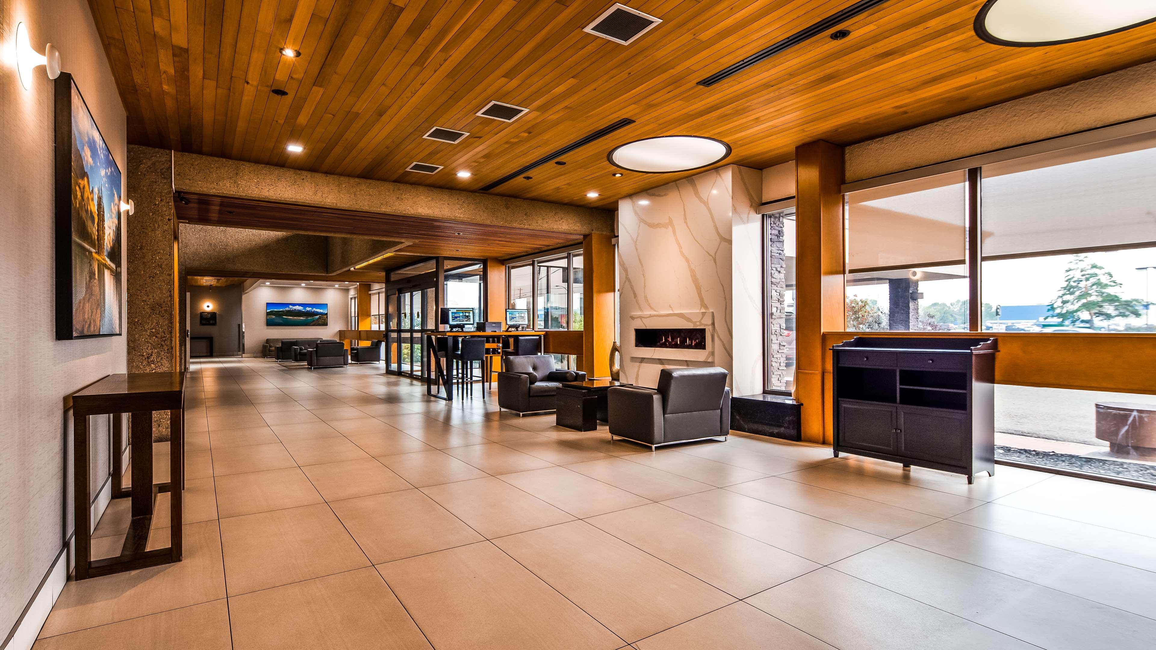 Best Western Cedar Park Inn Эдмонтон Экстерьер фото