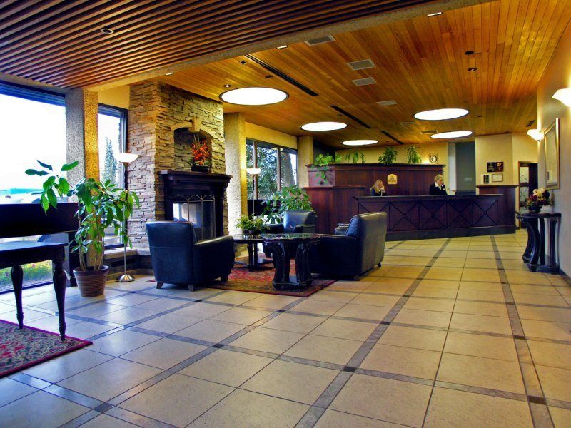 Best Western Cedar Park Inn Эдмонтон Экстерьер фото