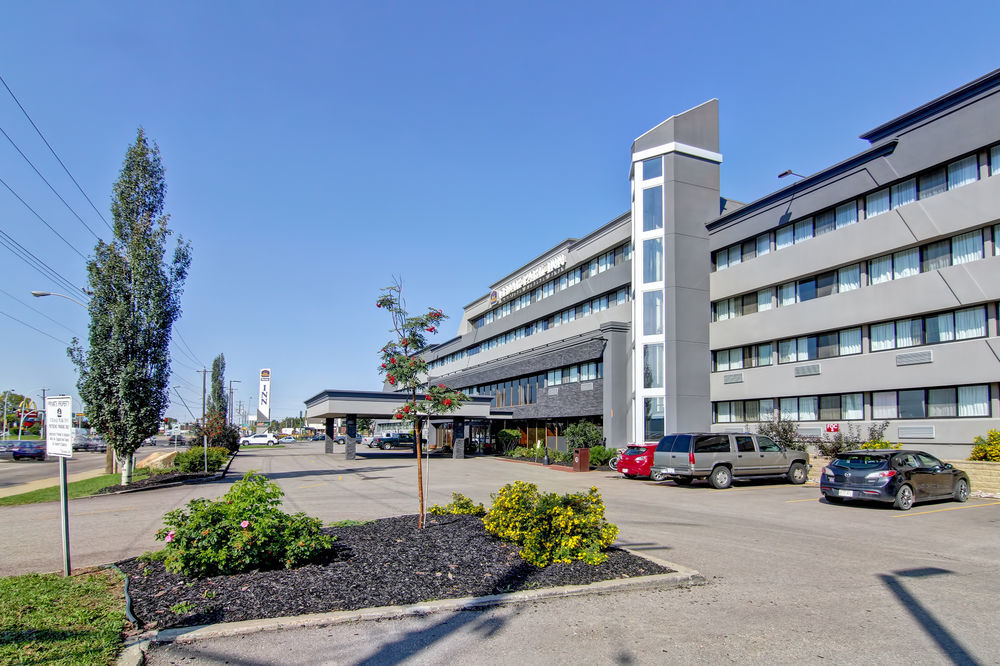 Best Western Cedar Park Inn Эдмонтон Экстерьер фото