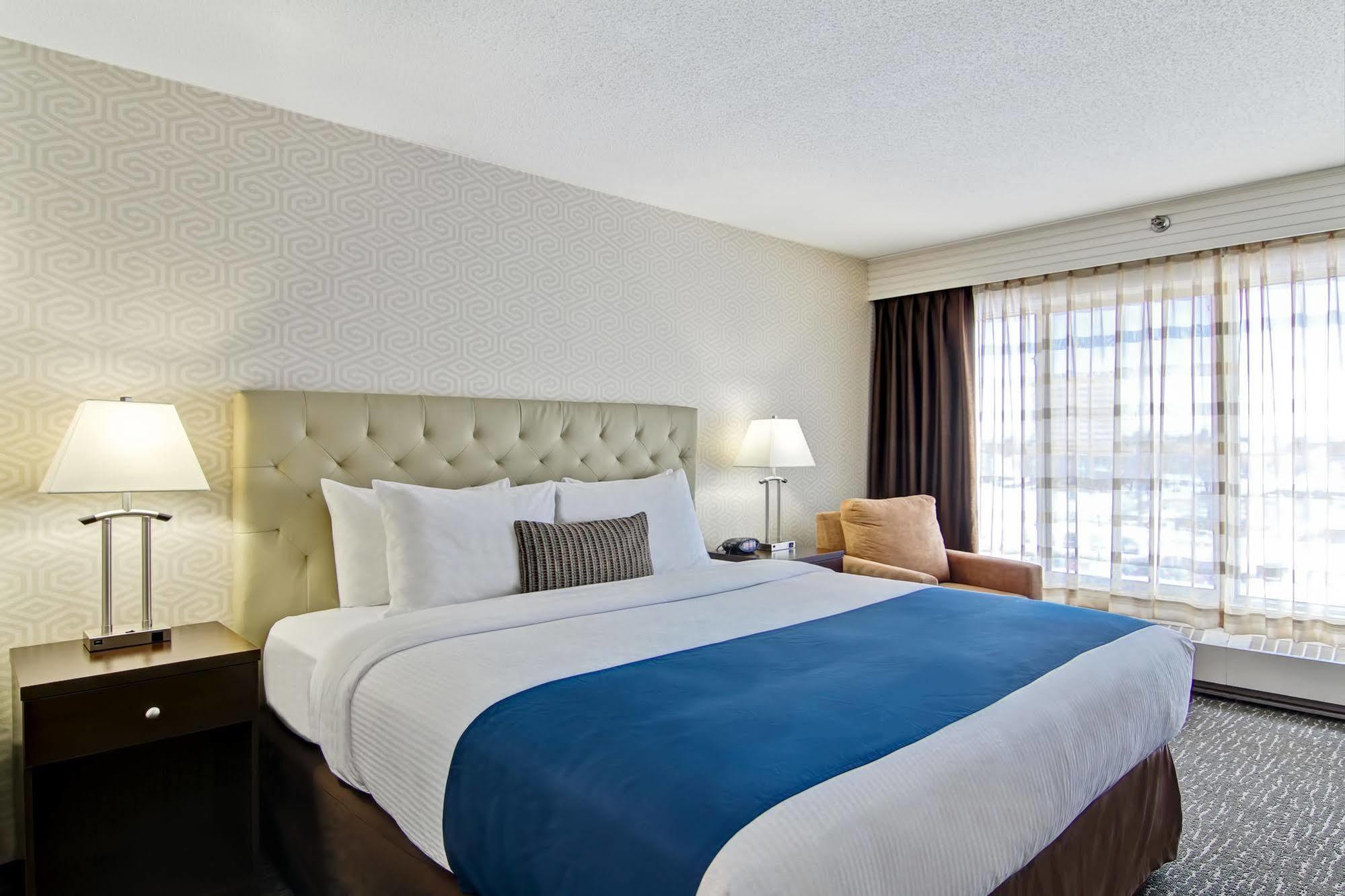 Best Western Cedar Park Inn Эдмонтон Экстерьер фото